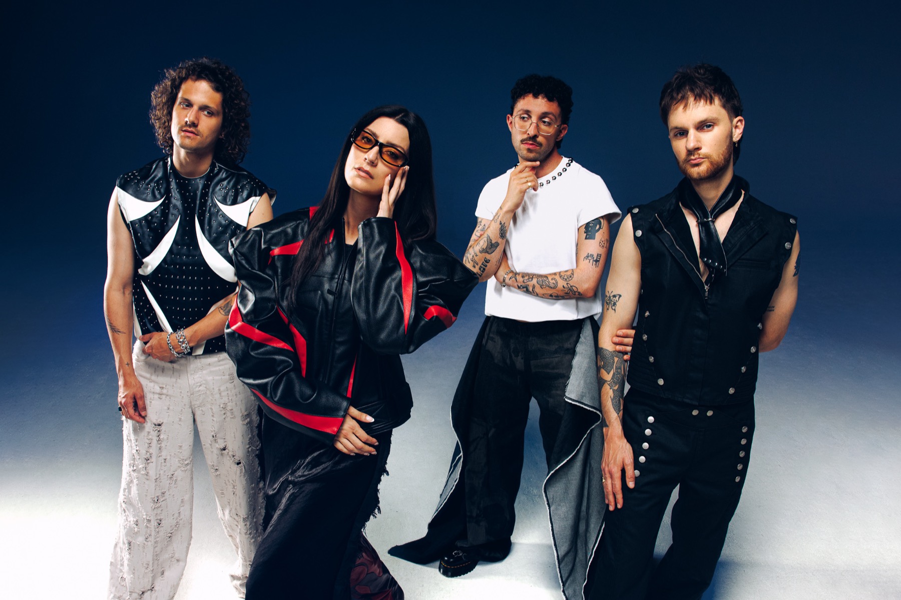 RONDÉ — band photo by Kim de Hoop